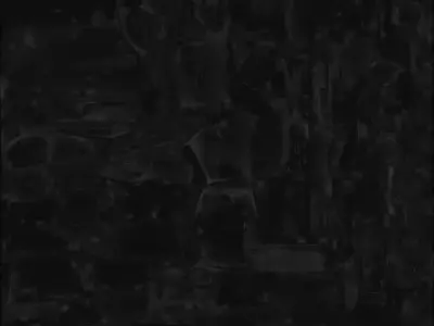 Burned Out Sedan 3D Model Urban Wreckage Prop Low-poly 3D model