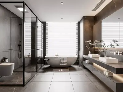 Bathroom 88 3D model