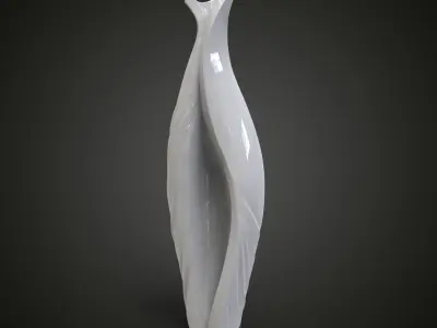 Vase decorative 3D print model purchase