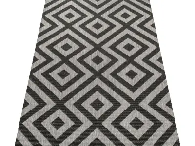 Rug Set 1315 3D model