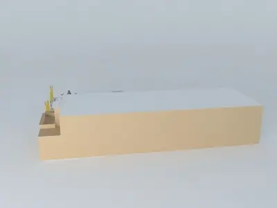 GRAUMANS CHINESE THEATRE 3D model