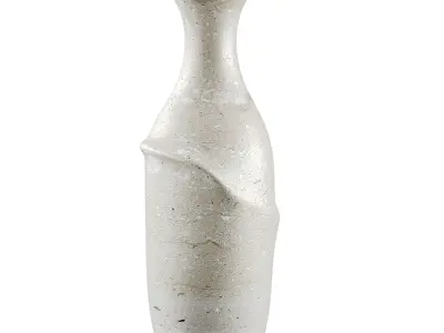 Vase decor Low-poly 3D model order