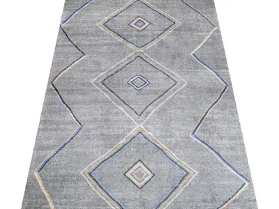 Rug Set 1513 3D model