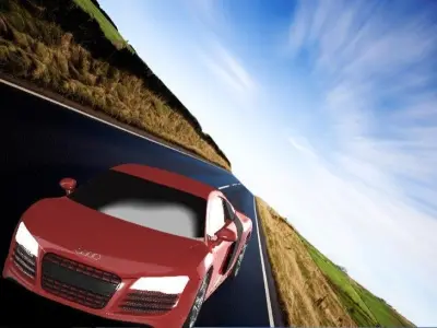 Audi R8 Free 3D model
