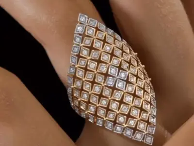 marquis ring under 6 gram 3D print model