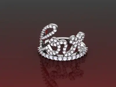 A Symbol of Love and Beauty for Every Stylish Woman   3D print model