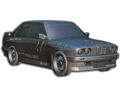 Sports Car 3D print model