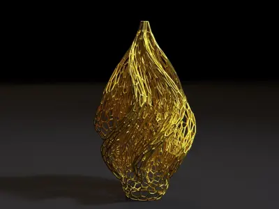 Christmas tree decor 2 3D print model