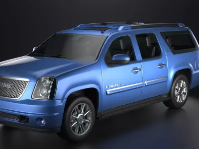 GMC Denali XL 3D model
