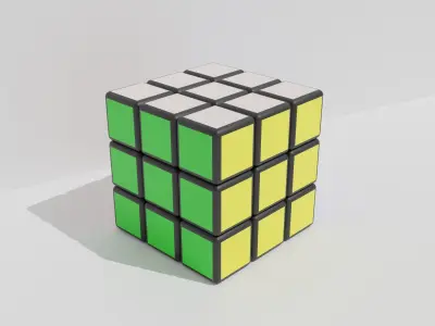 rubik Free 3D model