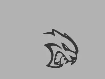 Hellcat Keychain 3D Print Model 3D print model