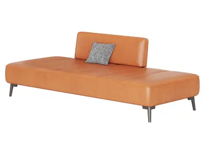 Art Deco Sofa 3D model