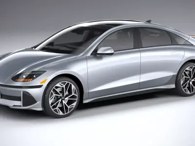 Hyundai Ioniq 6 2023 3D model