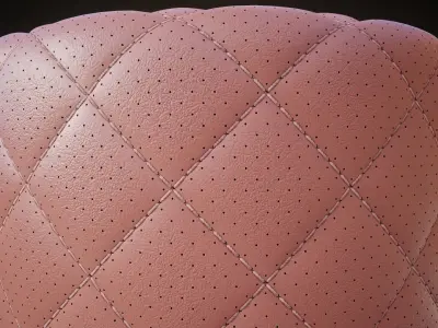 Seamless perforated stitched leather collection textures Texture