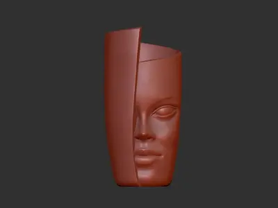 vase 1 3D print model