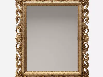 Spini Mirror art 19560 3D model