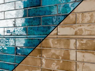 Castle  Ceramic Tile 3D model