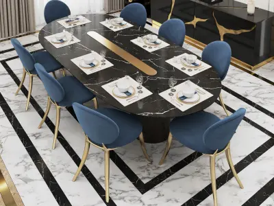interior 024 3D model