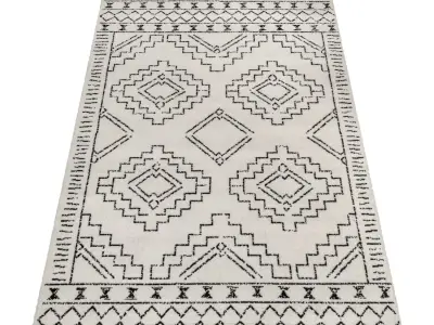 Rug Set 571 3D model
