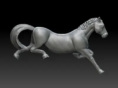 HORSE MODEL 3D print model
