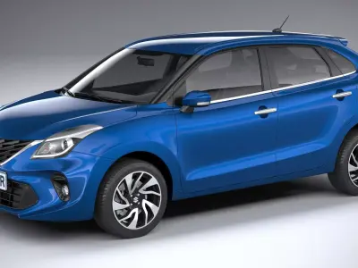 Suzuki Baleno 2019 3D model