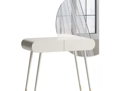 Coiffeuse Anvi 3D model