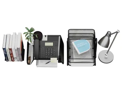 Office Collection 03a 3D model