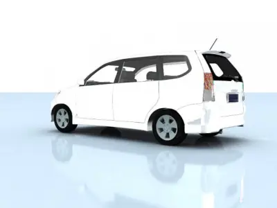 Toyota Avanza 3D model