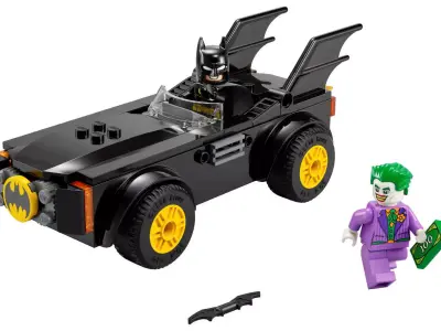 TwindBricks3D - 76264 Batmobile Pursuit Batman vs The Joker 3D print model