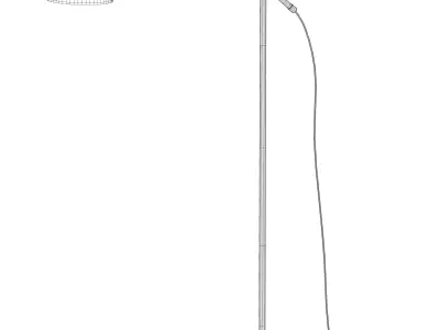 Joel Floor Lamp 3D model