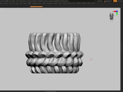 vase 3d print 655  3D print model