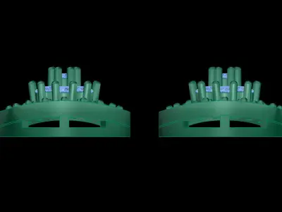 light weight Earring-16 3D print model