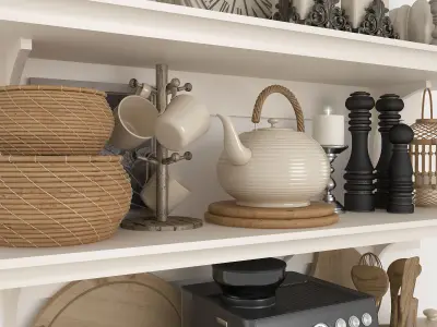 Kitchen accessories 012 3D model