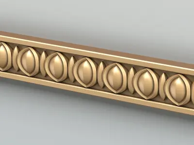 Molding 015 3D model