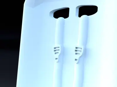 Fit ideal for 3D printing or other projects 3D print model