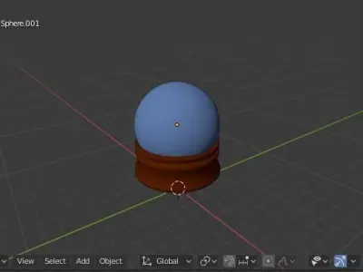 Snow Globe 3D model