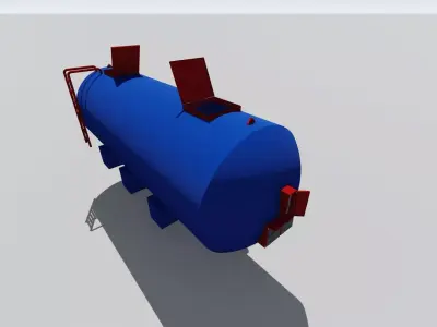 Biological Package Treatment 3D print model