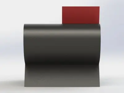 R-Line Symbol - R-Line Simbolo 3D print model