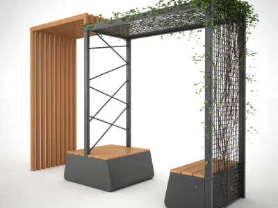 SHELTER SERIES - MODEL 6 3D model