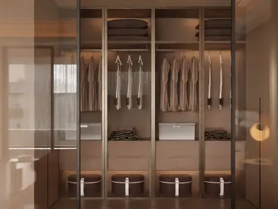 Italian-style Bedroom 3D model