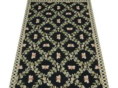 Rug Set 2388 3D model