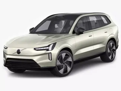 Volvo EX90 2024 3D model
