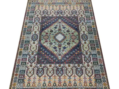 Rug Set 1587 3D model