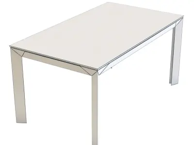 Scavolini Tai Dining Table 3D model