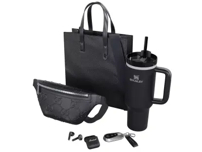 Men Accessories Set 3D model