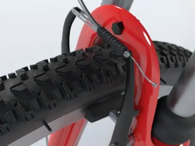3D Bicycle Model 3D model by twixuss