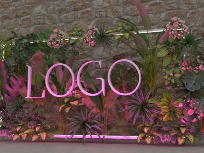 Plant Photo Opportunity 3D model