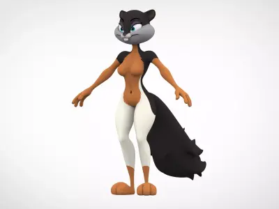 Hannah Prevost 3D model