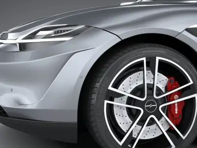 Sony Vision S 2020 3D model