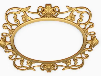 Frame mirror 42 3D print model